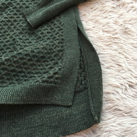 Athleta | Honeycomb Merino Wool Tunic Sweater - Picture 4 of 12